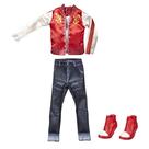 Pacote de moda Disney Princess Comfy Squad para boneca Mulan