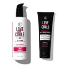 Pacote de modelador de cabelo e gel Love Ur Curls All in One Wavy Hair