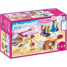Pacote de móveis Playmobil Bedroom com canto de costura
