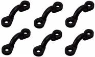 Pacote de nylon preto Pad Eyes H2o Kayaks Sure Hold (6)