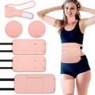 Pacote de óleo de rícino Wrap Pedobi para mulheres com 6 peças de algodão orgânico