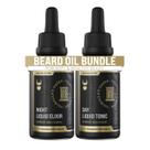 Pacote de Óleo para Barba The Beard Struggle - Tonic + Elixir Gold
