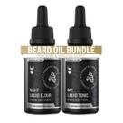 Pacote de Óleo para Barba The Beard Struggle - Tonic + Elixir Silver