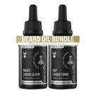 Pacote de Óleo para Barba The Beard Struggle - Tonic + Elixir Silver