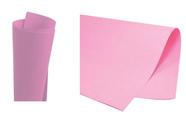 Pacote de Papel Color Set 48x66cm Rosa Claro c/ 20 - Ridet