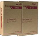 Pacote de papel e fita Hiti S420 100 folhas para impressões 4x6