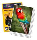 Pacote de Papel Fotográfico A4 180g Brilhante com 50 Folhas Unidade Pacote de Papel Fotográfico A4 180g Brilhante com 50 Folhas Unidade