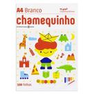 Pacote de Papel Sulfite A4 Chamequinho com 100 Folhas Chamex, Papel Sulfite Branco A4