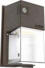 Pacote de parede LED Lithonia Lighting 7" Adjustable Dusk to Dawn
