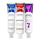 Pacote de pasta de dentes MSDRWIKEY SP-6 Whitening & Fresh Breath