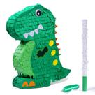 Pacote de pinata BIRCHIO Dinossauro com venda e morcego 43x33x10cm Pacote de pinata BIRCHIO Dinossauro com venda e morcego 43x33x10cm