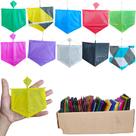 Pacote de Pipas Bebê de 12cm Sortidos Com 12uni e 20uni Para Decorações e Cabelo Maluco