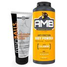 Pacote de pó e loção anti-atrito Fresh Body FB Pacote de pó e loção anti-atrito Fresh Body FB