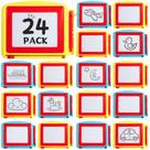 Pacote de prancheta magnética Tinlade Mini 24 para crianças Pacote de prancheta magnética Tinlade Mini 24 para crianças