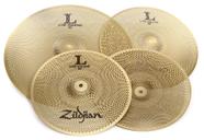 Pacote de pratos Avedis Zildjian Company L80 Low Volume LV348