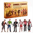 Pacote de presente Action Figures BOHS Zombie de 10 cm pacote com 6