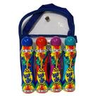 Pacote de presente Bingo Daubers Dab-O-Ink de 90 ml com bolsa de vinil de 4 cores