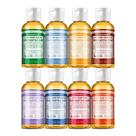 Pacote de presente variado de 60 ml de sabonete líquido Dr. Bronner's Pure-Castile Pacote de presente variado de 60 ml de sabonete líquido Dr. Bronner's Pure-Castile