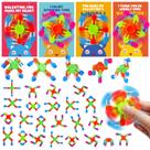 Pacote de Presente Wacky Tracks Fidget Spinner - Com Cartões para o Dia dos Namorados