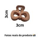Pacote de presilhas com 6 peças sortidas