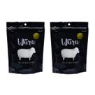 Pacote de prevenção de bolhas Foot Care Wuru Wool Premium com 2