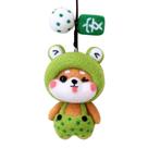 Pacote de produção de material de feltros de lã artesanal Diy Poke padrão bonito