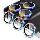 Pacote de protetor de lente de câmera Jeluse 3X2 para iPhone 16 Pro Max