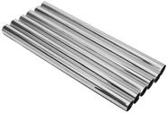 Pacote de prumo com tampa de tubo PPS255-6AMZ Silver 15 mm x 202 mm (pacote com 6)