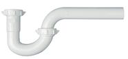 Pacote de prumo P-Trap PP941W, plástico, branco 1-1/4 pol