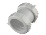 Pacote de prumo para acoplamento de drenagem de pia PP55-4W de plástico 1,5" branco