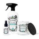 Pacote de purificador de odores para animais de estimação Poo-Pourri, spray de 472 ml e vela de 212 g Pacote de purificador de odores para animais de estimação Poo-Pourri, spray de 472 ml e vela de 212 g