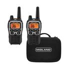 Pacote de rádio Walkie-Talkie Midland T77VP5 X-TALKER Long Range 2 Pacote de rádio Walkie-Talkie Midland T77VP5 X-TALKER Long Range 2