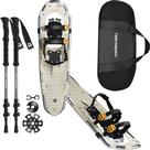 Pacote de raquetes de neve e bastão de trekking Retrospec Laurel 30 Pacote de raquetes de neve e bastão de trekking Retrospec Laurel 30