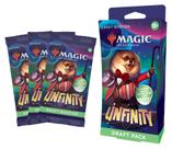 Pacote de Rascunho Magic The Gathering Infinity - 3 Reforços