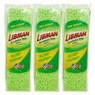 Pacote de recarga de esfregão Libman Scrubster 3105, pacote com 3 unidades Pacote de recarga de esfregão Libman Scrubster 3105, pacote com 3 unidades