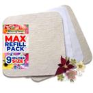 Pacote de recarga de prensa Microfleur Max Microwave Flower Press