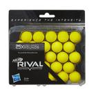 Pacote de recarga Nerf Rival 25-Round para Blasters Hasbro