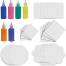Pacote de recarga Spin and Spiral Art Jovial & Joyful com 6 tintas