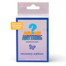 Pacote de recuperação do jogo de cartas ASKMEANYTHING - 100 cartas para adultos