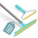 Pacote de removedor de pelos de animais de estimação Uproot Cleaner Pro com Xtra Carpet Rake
