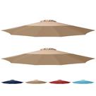 Pacote de reposição para guarda-chuva de pátio, canopy Simple Deluxe, 9 pés e 2