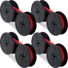 Pacote de reposição Typewriter Ribbon Twin Spool Tenare x4 Pacote de reposição Typewriter Ribbon Twin Spool Tenare x4
