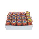 Pacote de rolos de cabelo Burmax Soft 'N Style Smooth HC-1095X