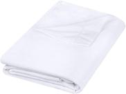 Pacote de roupa de cama Flat Sheets Utopia com 20 microfibras macias escovadas