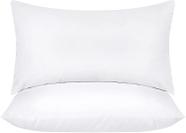 Pacote de roupa de cama Throw Pillows Utopia de 2 30x50cm, brancas Pacote de roupa de cama Throw Pillows Utopia de 2 30x50cm, brancas