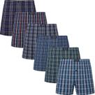Pacote de roupa íntima masculina JupiterSecret 100% algodão Pacote de roupa íntima masculina JupiterSecret 100% algodão