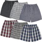 Pacote de roupas íntimas masculinas de tecido boxer de algodão