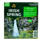 Pacote de sabonete Irish Spring Original 592ml com 1 para homens Pacote de sabonete Irish Spring Original 592ml com 1 para homens