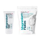 Pacote de sais de banho de magnésio BetterYou Original Flakes com gel Pacote de sais de banho de magnésio BetterYou Original Flakes com gel