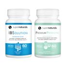 Pacote de saúde intestinal Insolution com 40 bilhões de CFU - pacote com 2 (120 cápsulas)
